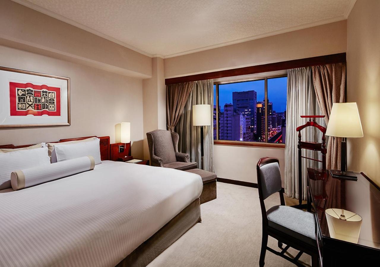 The Howard Plaza Hotel Тайбэй Экстерьер фото Deluxe Room