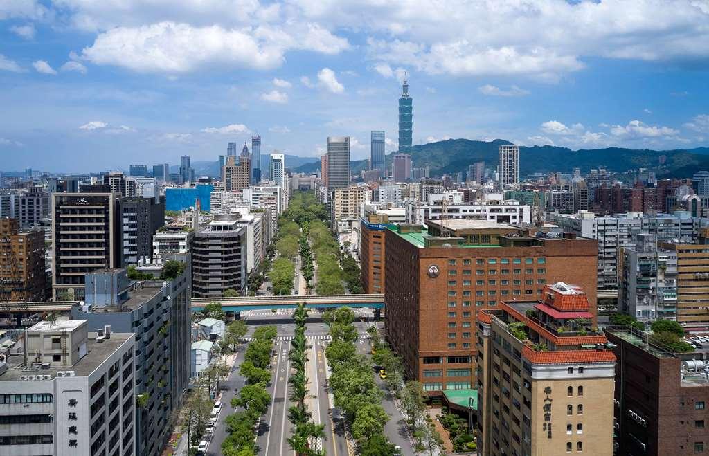 The Howard Plaza Hotel Тайбэй Экстерьер фото Skyline of Taipei
