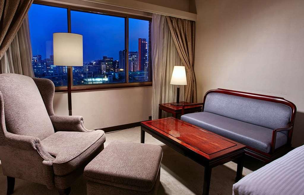 The Howard Plaza Hotel Тайбэй Номер фото Deluxe Room
