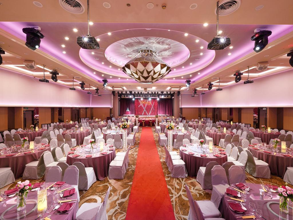 The Howard Plaza Hotel Тайбэй Экстерьер фото The ballroom of the hotel