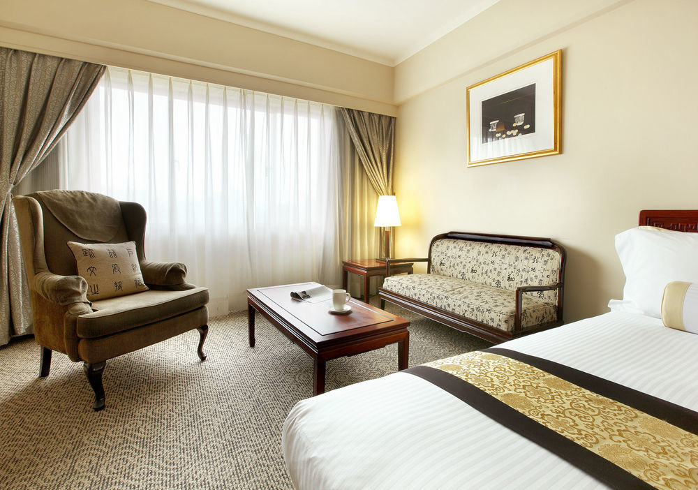 The Howard Plaza Hotel Тайбэй Экстерьер фото Deluxe Room